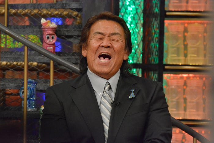 長州力(C)読売テレビ