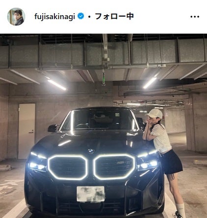 藤咲凪Instagramより