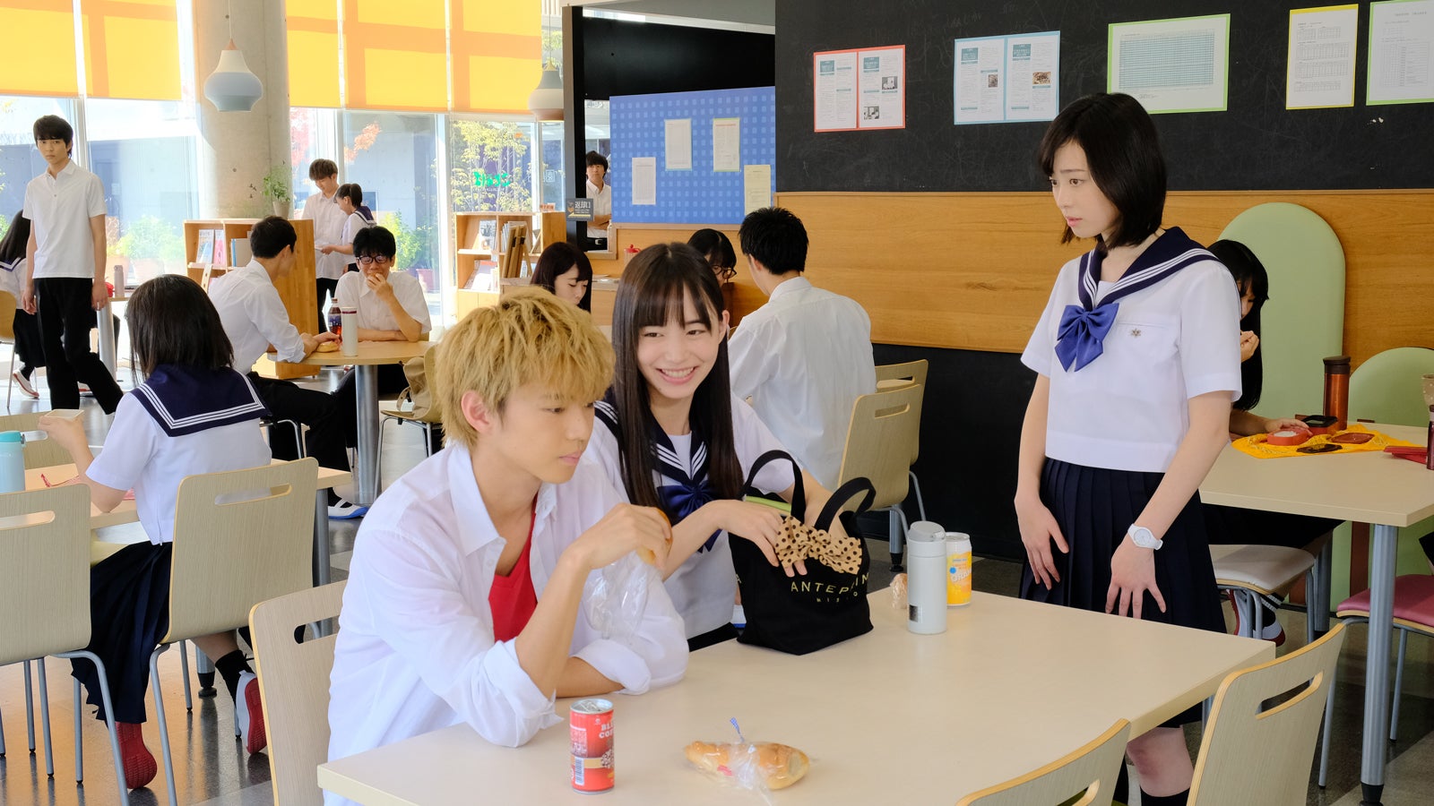 場面カット（C）2019杉山美和子・小学館／「4月の君、スピカ。」製作委員会