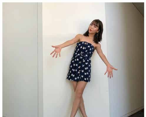 藤田ニコル、美ボディ大胆披露の“ギャルにこるん”に ポーズにも注目集まる