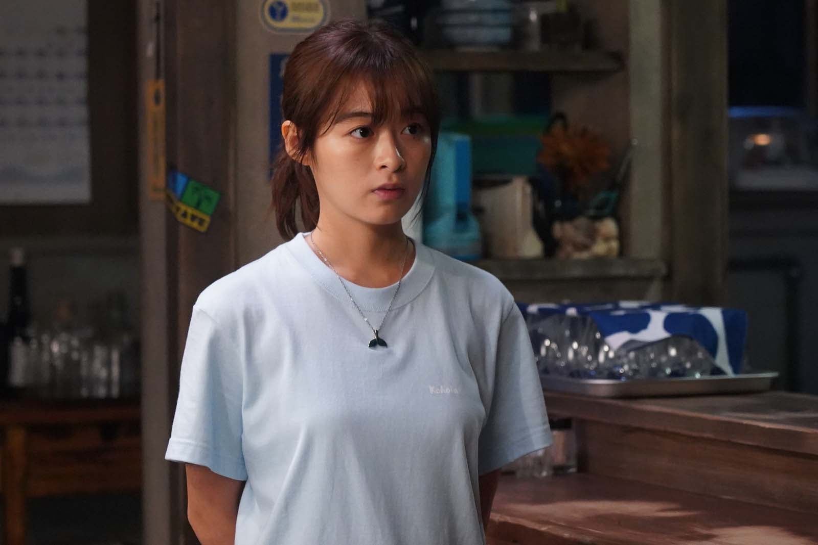 森七菜「真夏のシンデレラ」第10話より（C）フジテレビ