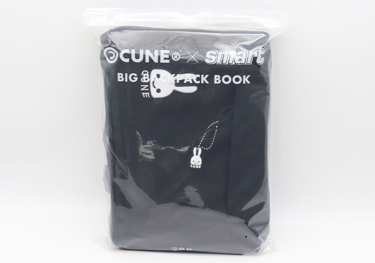 宝島社 ムック付録 CUNE(R)×smart(キューン×スマート)BIG 宝島社ムック付録のCUNE(R)×smart(キューン×スマート)BIG