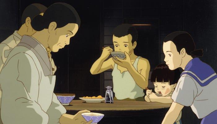 「火垂るの墓」(C)野坂昭如/新潮社,1988