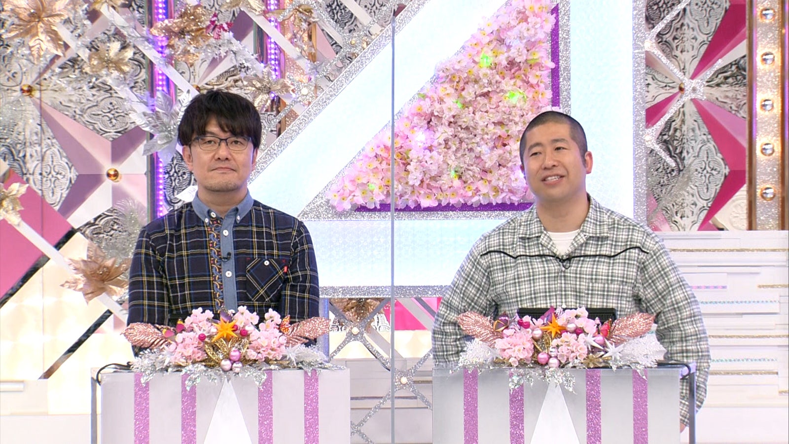 土田晃之、澤部佑（提供写真）