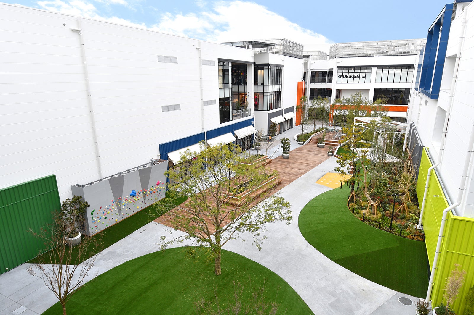 三井アウトレットパーク横浜ベイサイドイメージ／画像提供：三井不動産