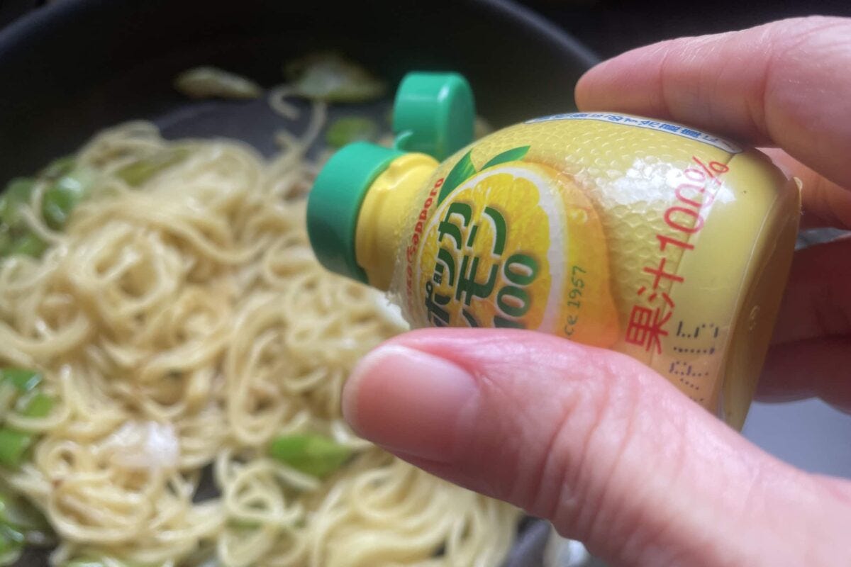 塩焼きそば