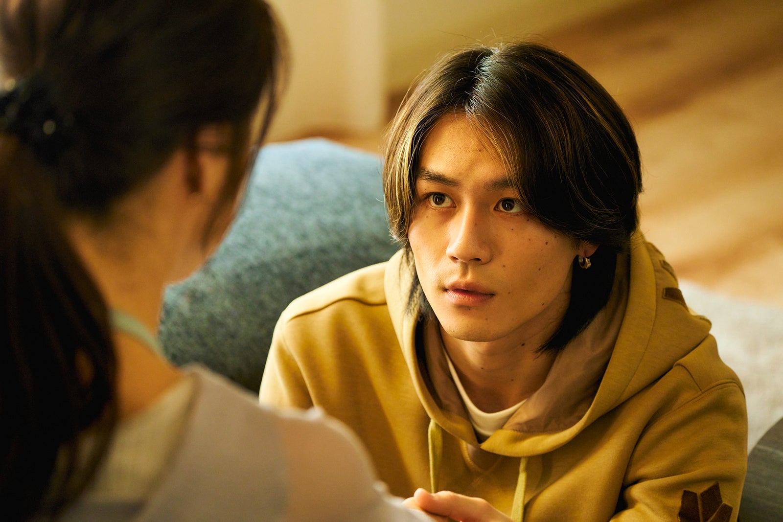 松田元太「東京タワー」第2話より（C）テレビ朝日