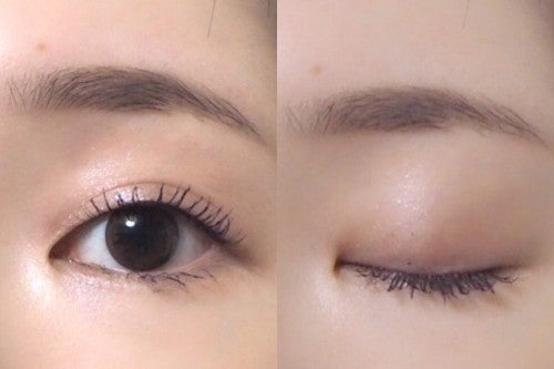 いつものマスカラの上にトッピング