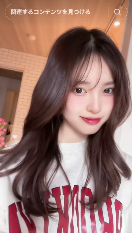 村谷はるなTikTokより