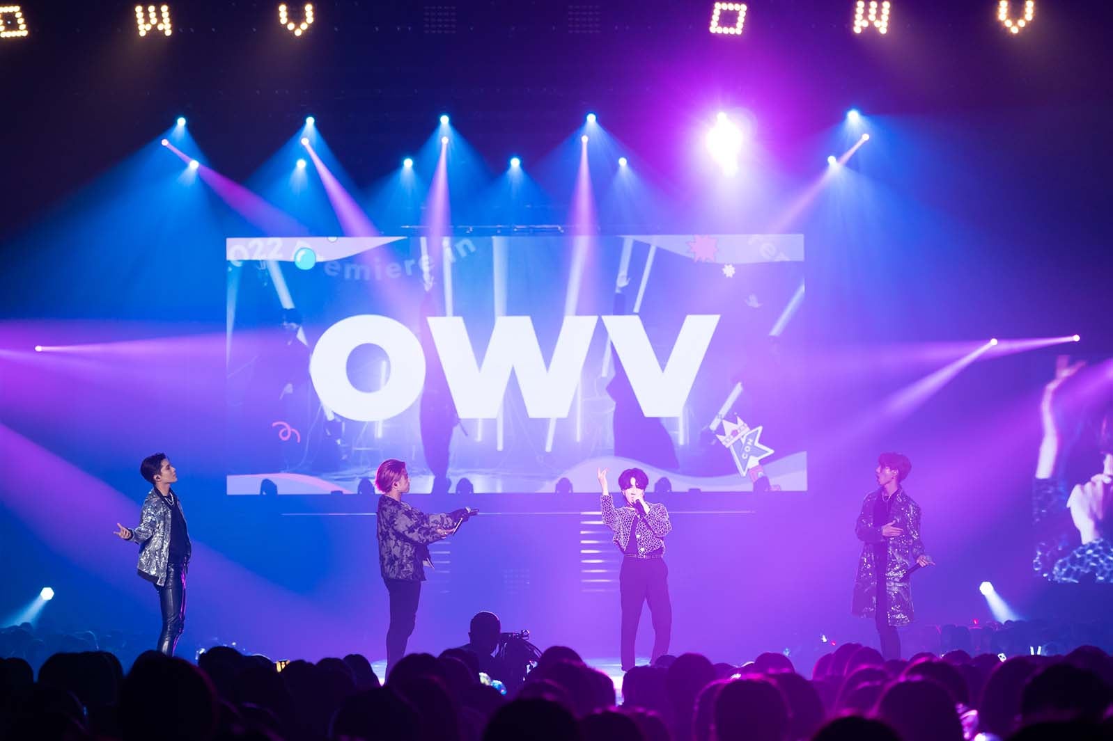 OWV「KCON 2022 Premiere」14日コンサート （C） CJ ENM Co., Ltd, All Rights Reserved 