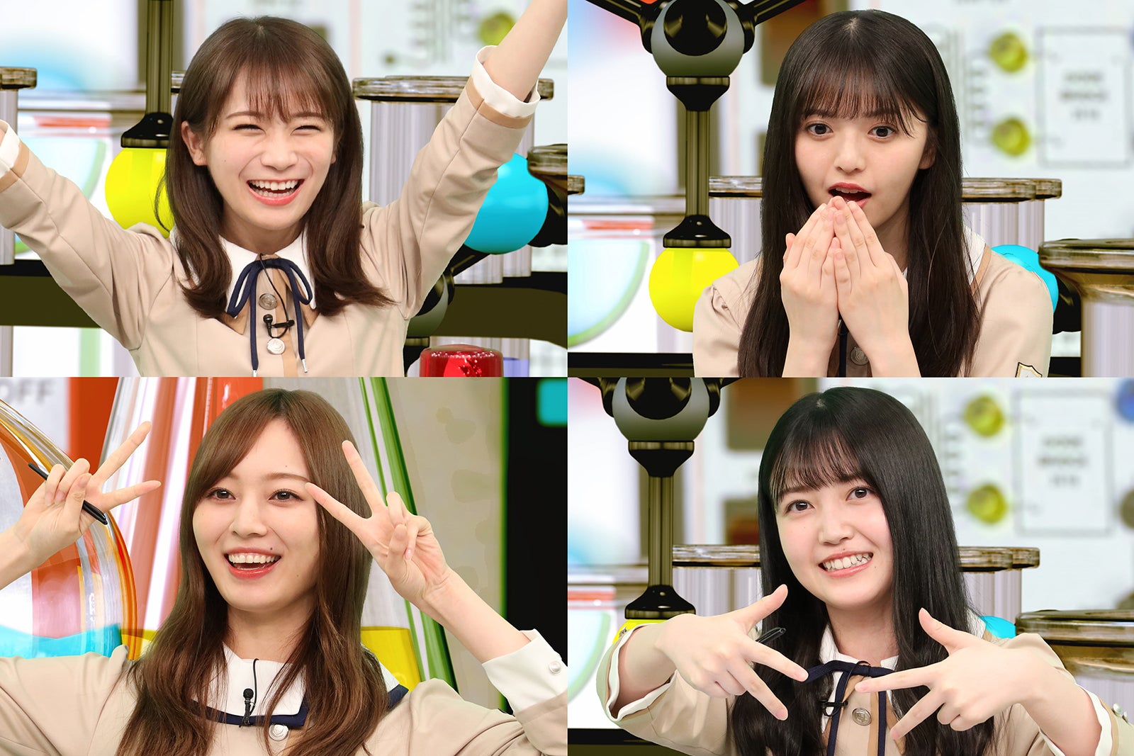 乃木坂46、クイズバトルでアイドルらしさ発揮　でんじろう先生が悔しがる声も