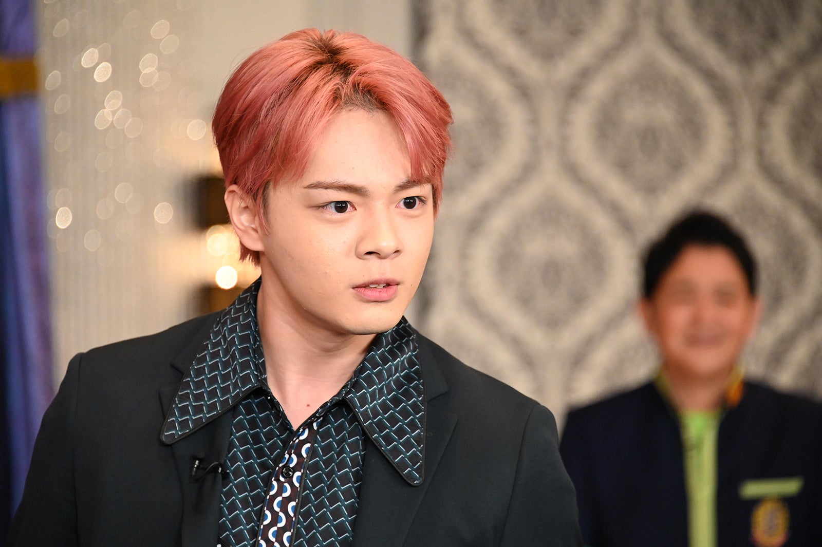 JO1鶴房汐恩「ぐるナイ」ゴチ初参戦 父からのガチ説教LINE公開