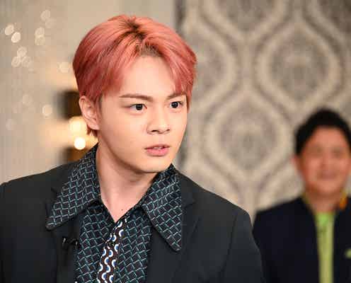 JO1鶴房汐恩「ぐるナイ」ゴチ初参戦 父からのガチ説教LINE公開