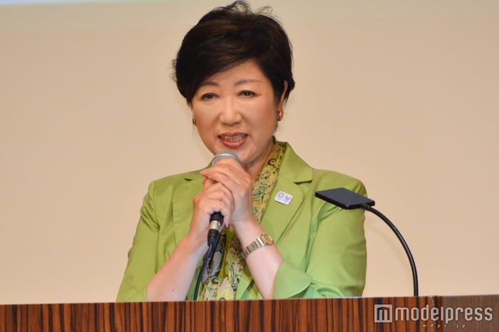 小池百合子東京都知事 (C)モデルプレス