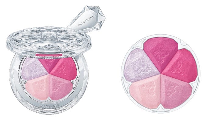 「ジルスチュアート ブルーム ミックスブラッシュ コンパクト」(C)JILL STUART Beauty