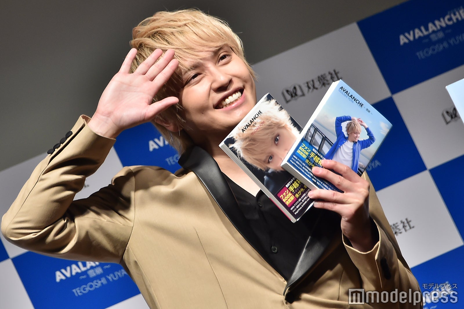 手越祐也「AVALANCHE」会見（C）モデルプレス