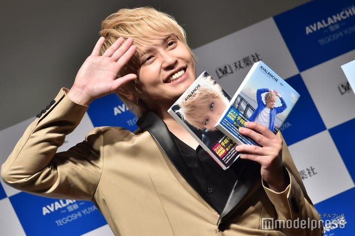 手越祐也「AVALANCHE」会見(C)モデルプレス