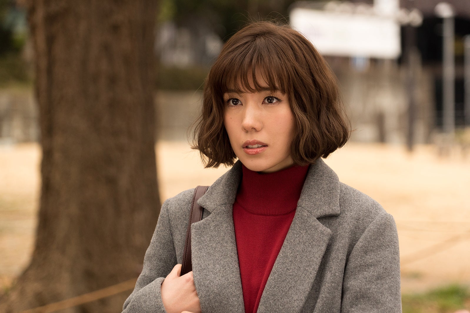 仲里依紗／「ホリデイラブ」第7話より（C）テレビ朝日