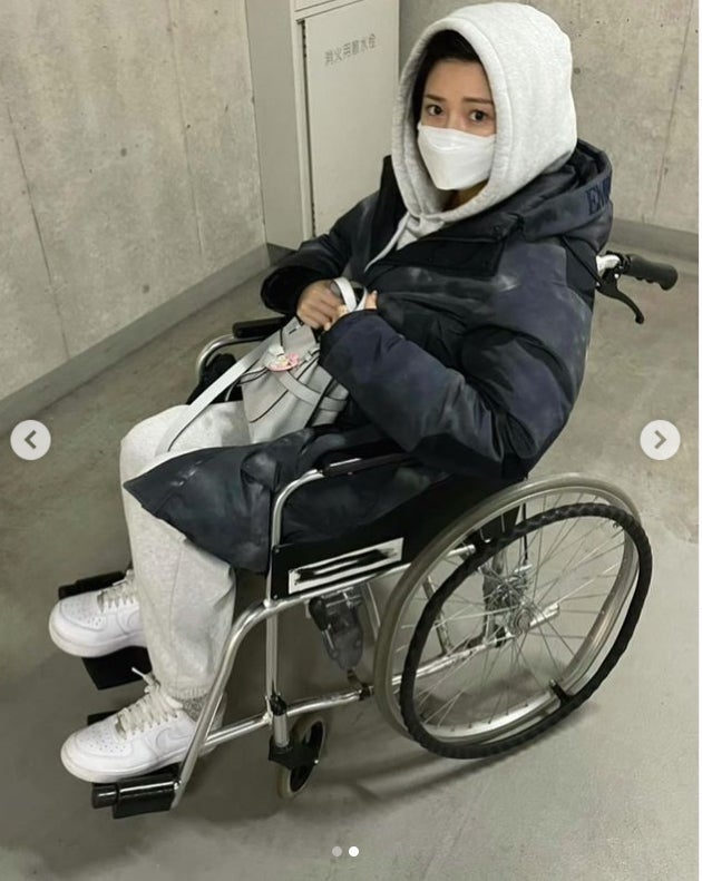 第1子妊娠中の「テラハ」島袋聖南、坐骨神経痛での“歩行困難”を報告「悩みは次々とでてくる」