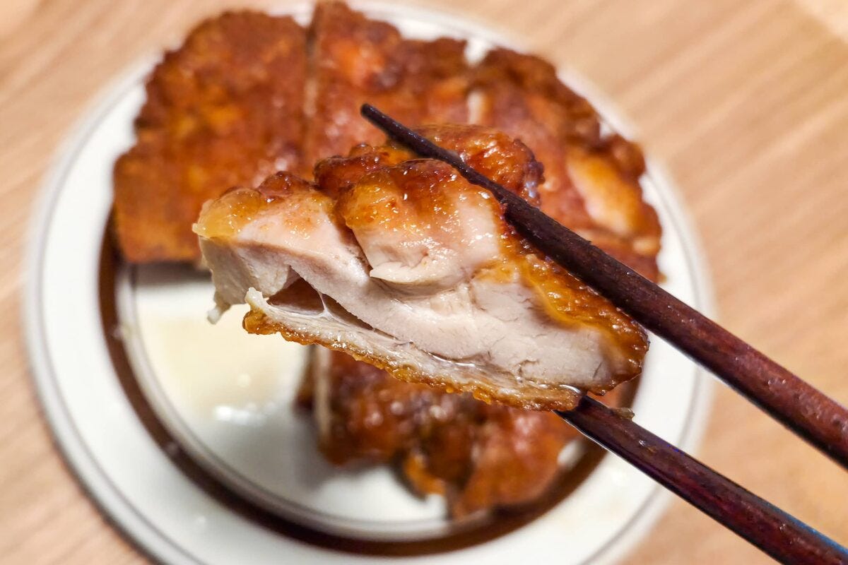 鶏のサクサク揚げ