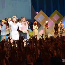 人気青文字系ファッション誌「mer」主催で行われた「mer fes」