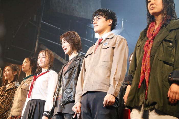 (中央)糸原美波(提供画像)