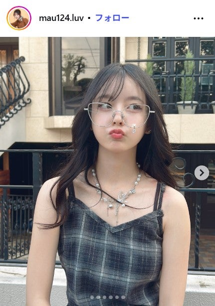 小國舞羽Instagramより