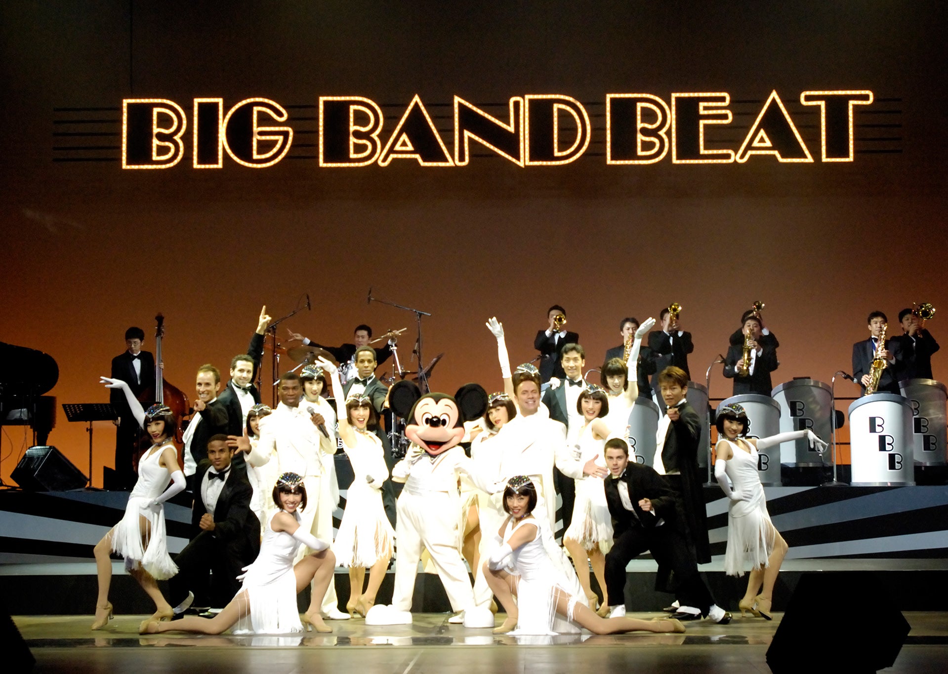 ビッグバンドビート（C）Disney