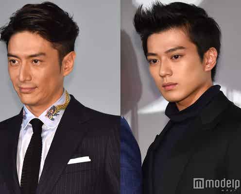 伊勢谷友介、新田真剣佑の名字に改めて切り込む「ツッコんでいいのか…」