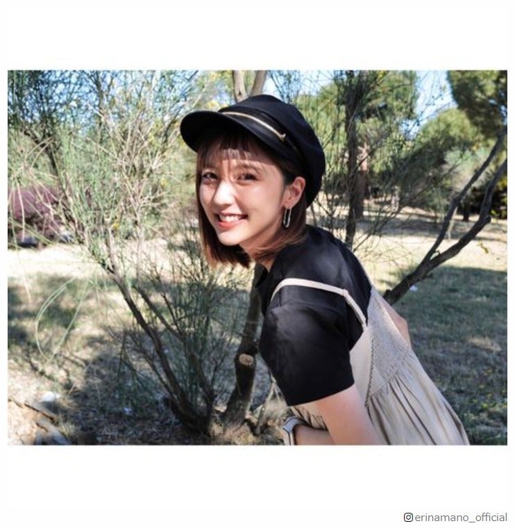 真野恵里菜、夫・柴崎岳選手撮影“休日ショット”公開「可愛すぎる」「素敵な夫婦」の声