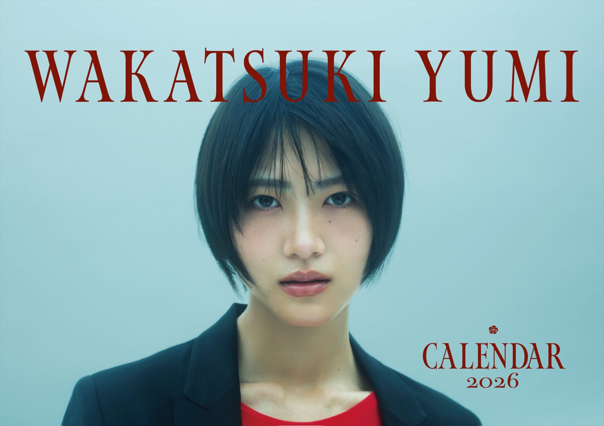 卓上カレンダー「若月佑美デビュー15周年記念カレンダー2026」より（提供写真）