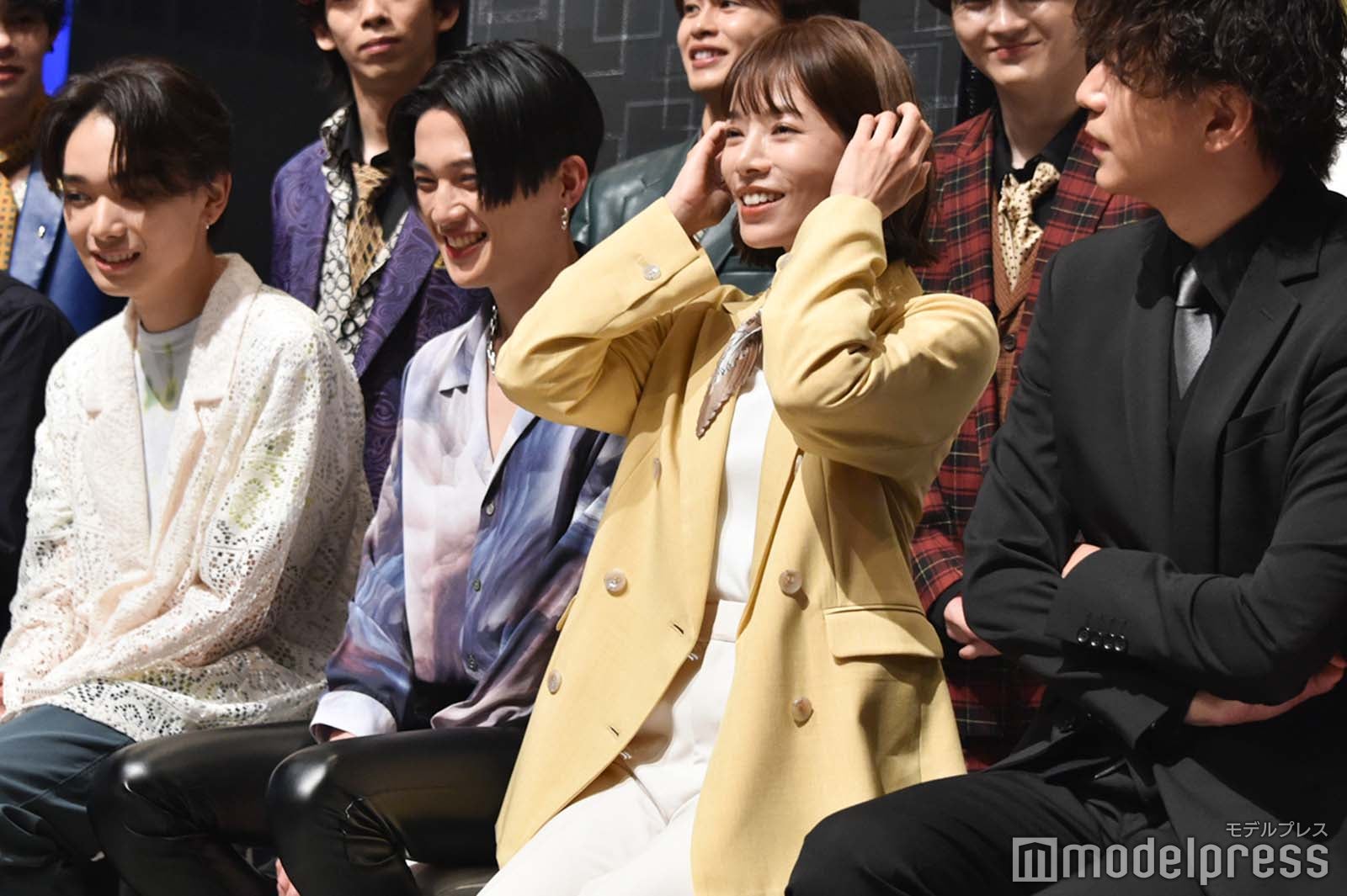 宮世琉弥、八木勇征、桜井ユキ、三浦翔平（C）モデルプレス