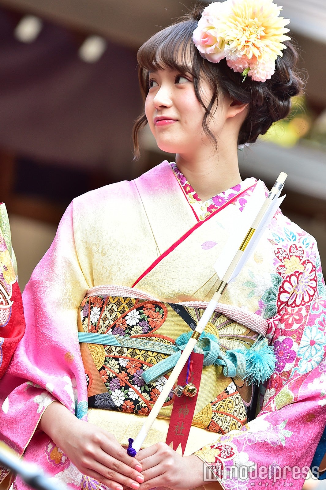 乃木坂46時代の中元日芽香さん （C）モデルプレス