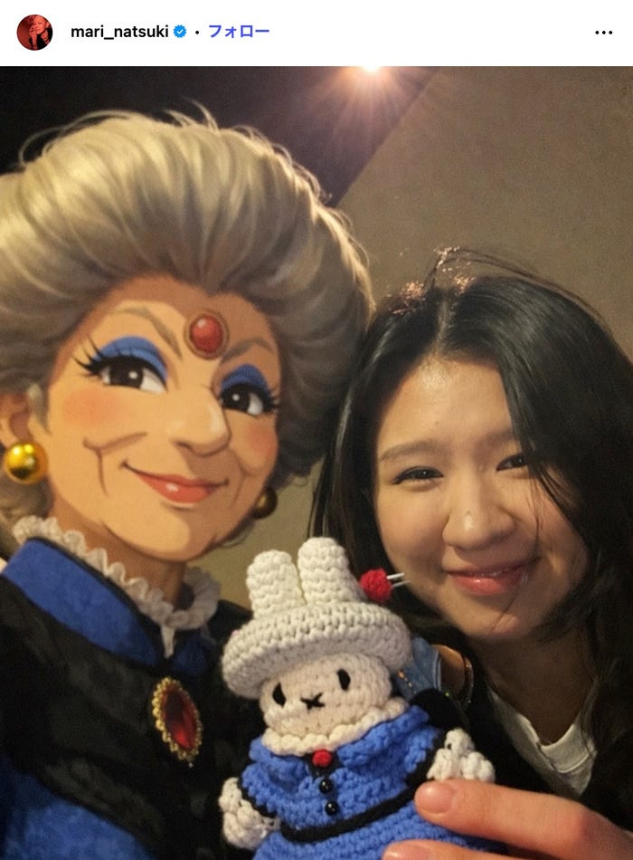 夏木マリInstagramより