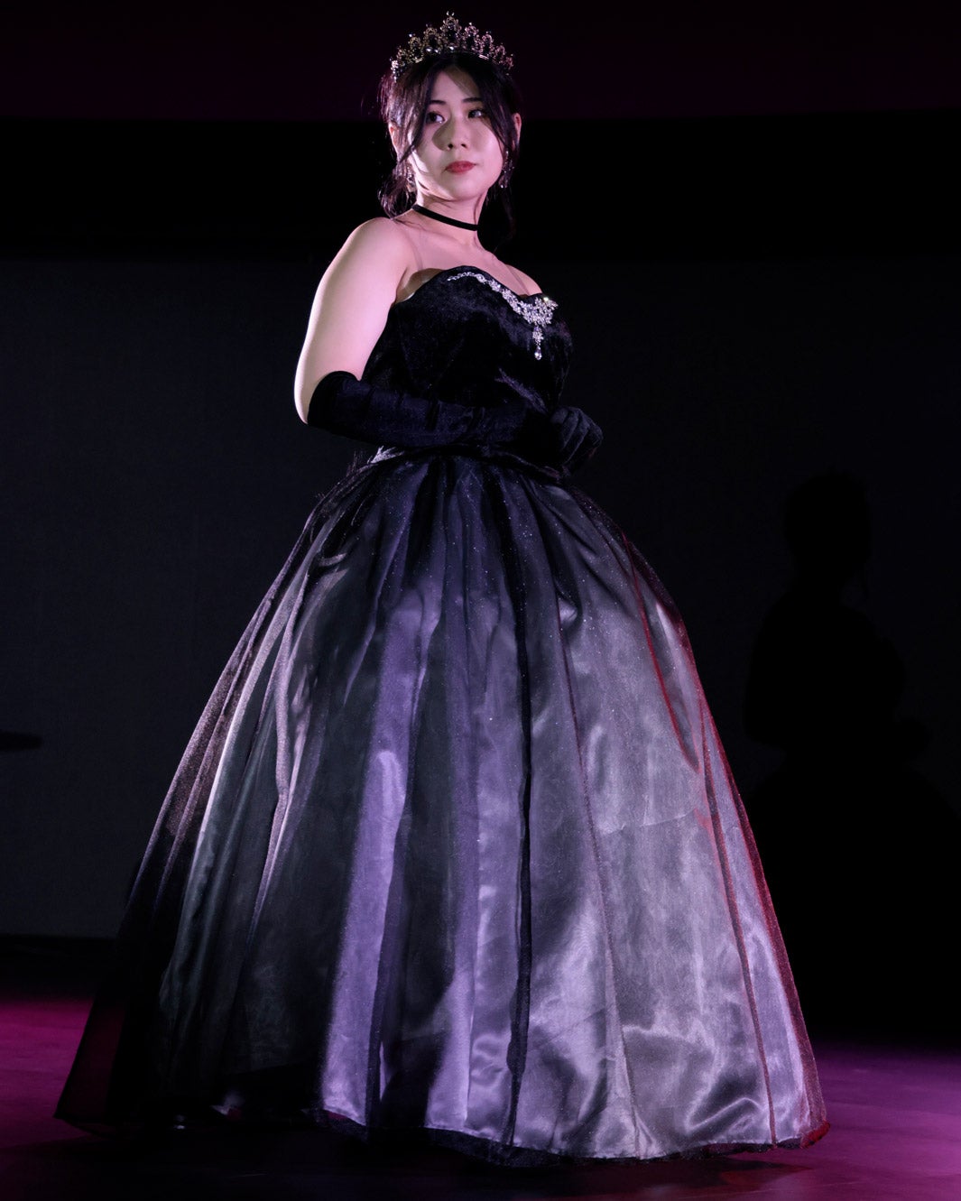 「TGC KITAKYUSHU 2022 KICK OFF EVENT」九州女子大学・人間生活学科ステージより（提供写真）