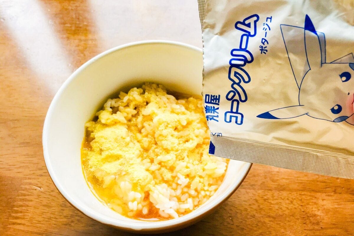 コーンクリームTKG