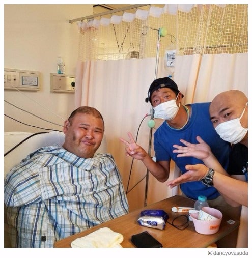 安田大サーカスHIROが入院 団長＆クロちゃんが見舞い病状を報告