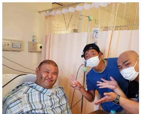 安田大サーカスHIROが入院 団長&クロちゃんが見舞い病状を報告