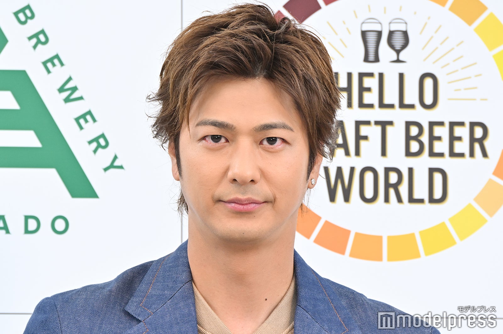 速水もこみち、クラフトビールの飲レポに専門家絶賛「プロのコメント」