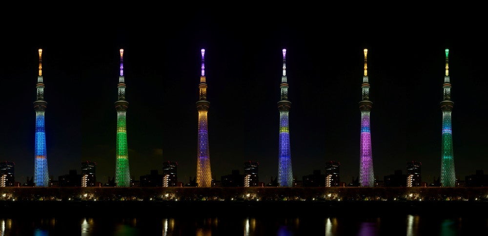 JOJOTREE ジョジョの奇妙な冒険 in TOKYO SKYTREE（C）A＆L／S，JOJO TAP （C）TS