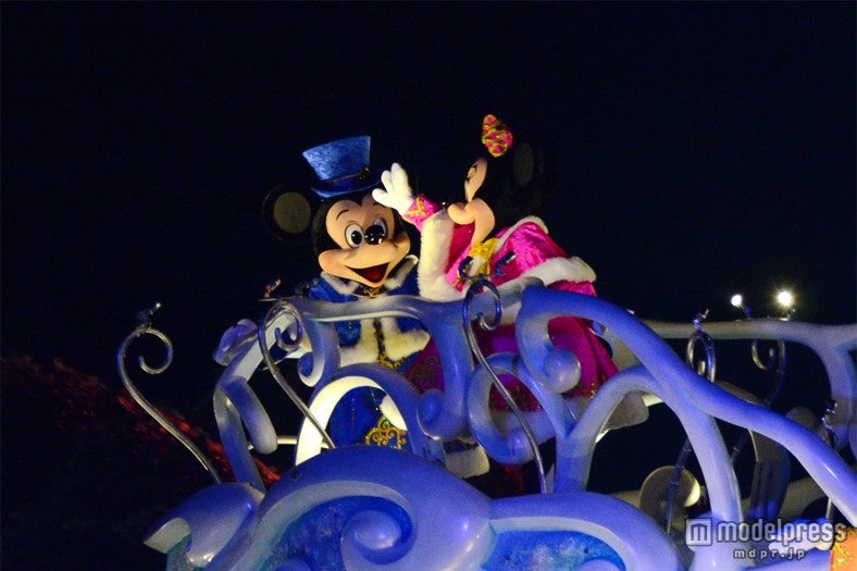 東京ディズニーシー「カラー・オブ・クリスマス」