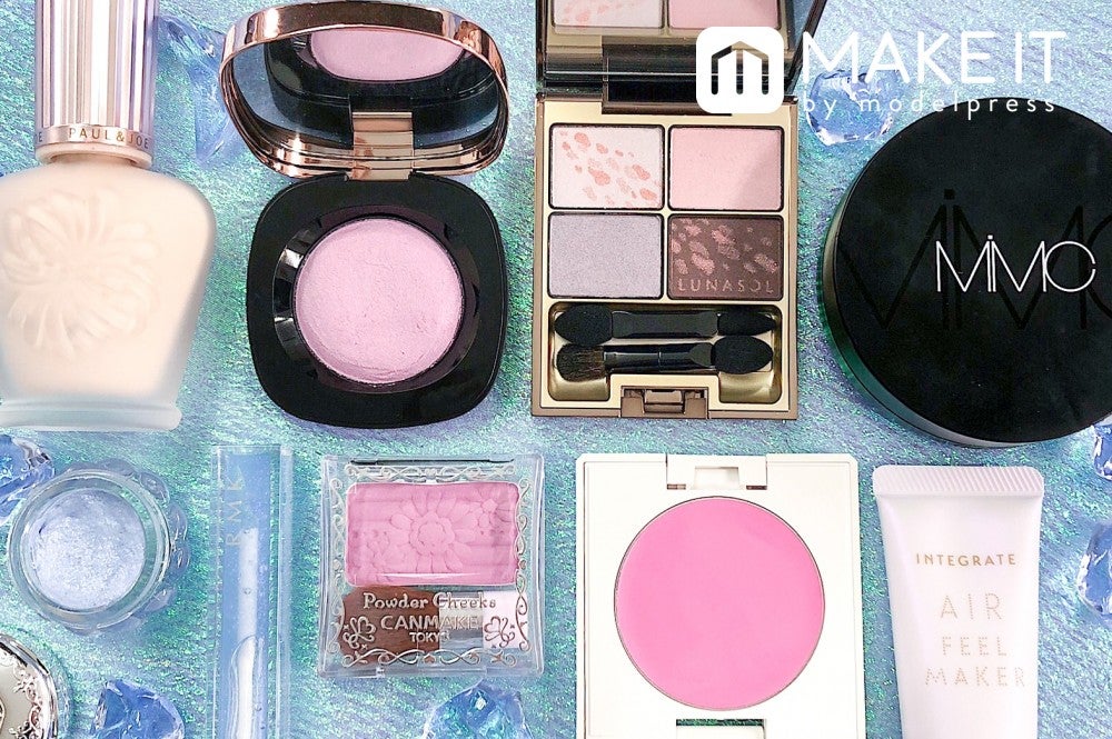 透明感を纏って儚げな印象に (C)メイクイット