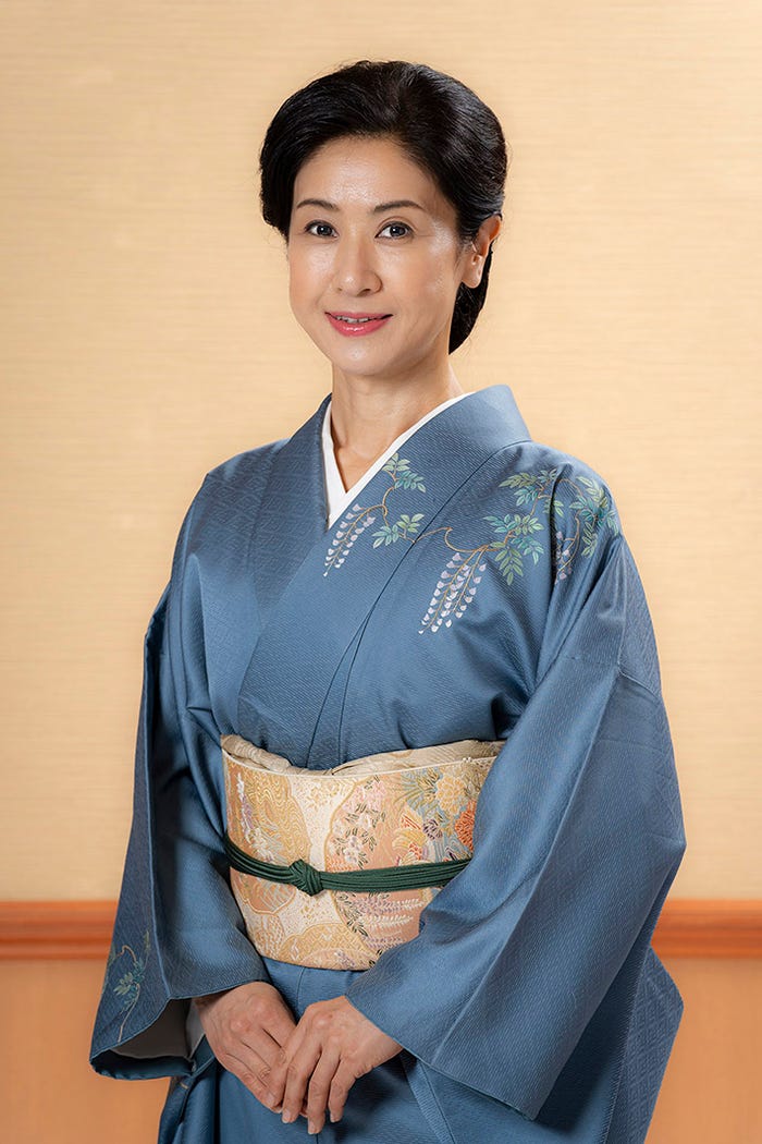 小林綾子 (C)BS-TBS