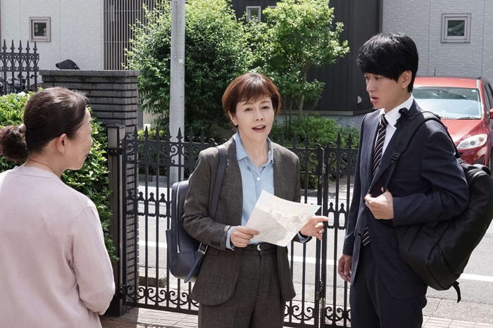 沢口靖子、横山裕「絶対零度~情報犯罪緊急捜査~」1話(C)フジテレビ