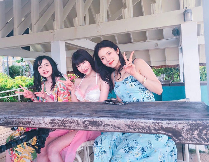 もえのあずき、小原尚子、ますぶちさちよ(提供画像)