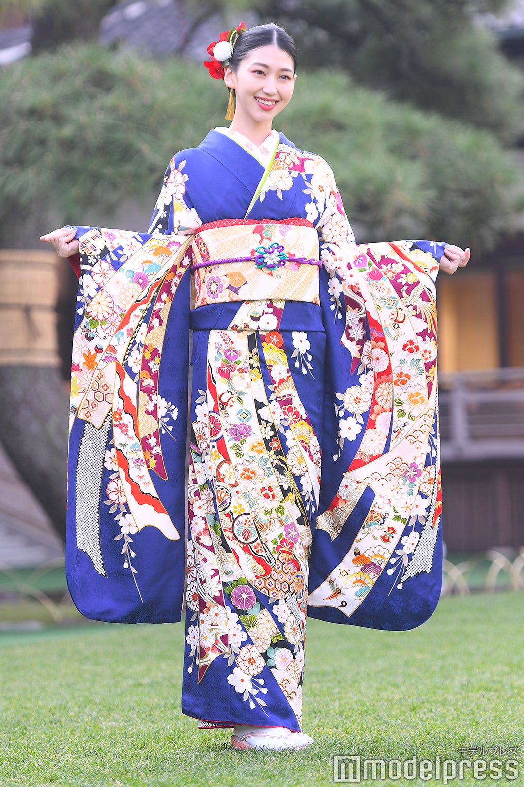 是永瞳 （C）モデルプレス