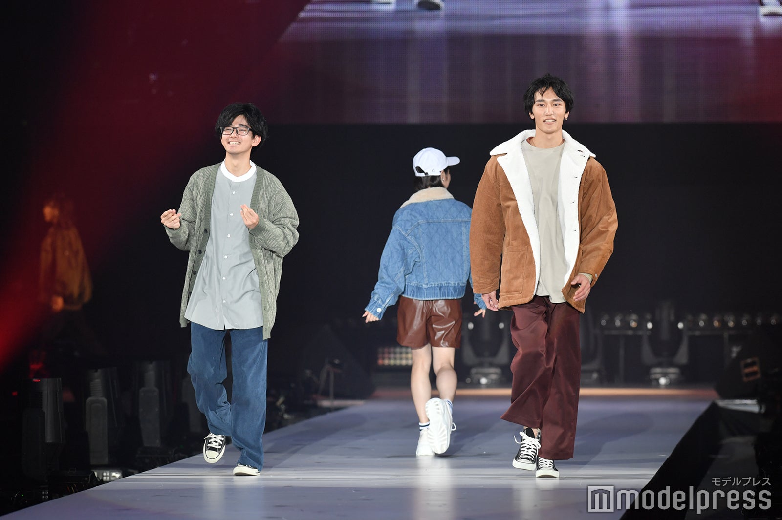 指男、ISSEI（C）モデルプレス