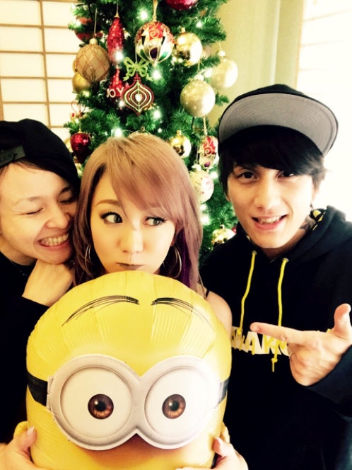 misono＆Nosuke夫婦との3ショット（提供写真）