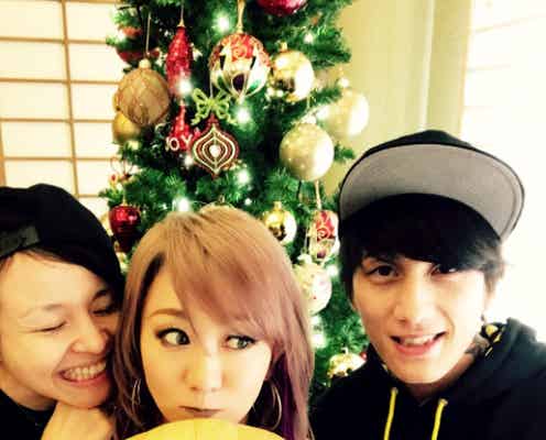 倖田來未、misono&Nosuke夫婦との3ショット披露 ブログ終了に惜しむ声