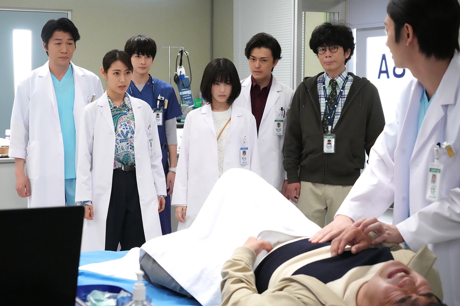 「ドクターホワイト」より （C）フジテレビ